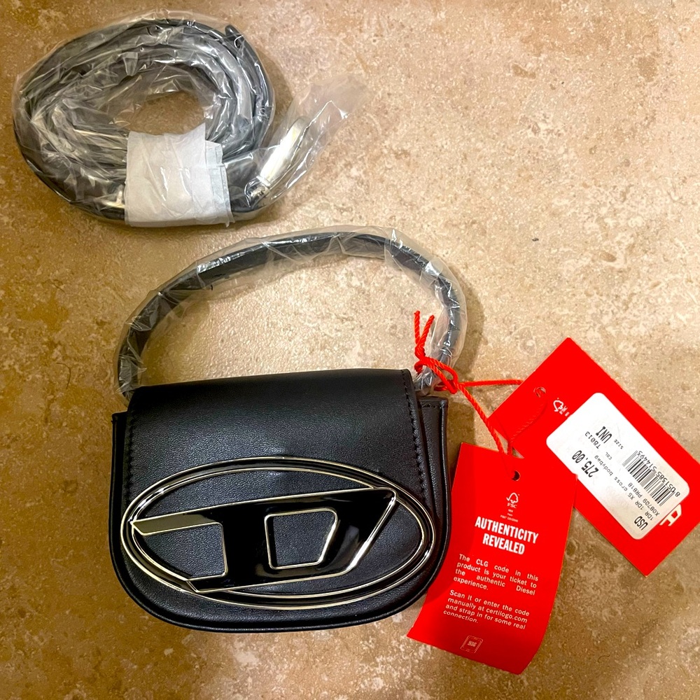 Black Diesel Handbag